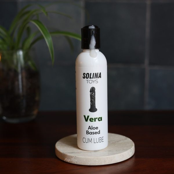 Solina Vera Lubricant - Balanced Aloe, Safe for Any Toy