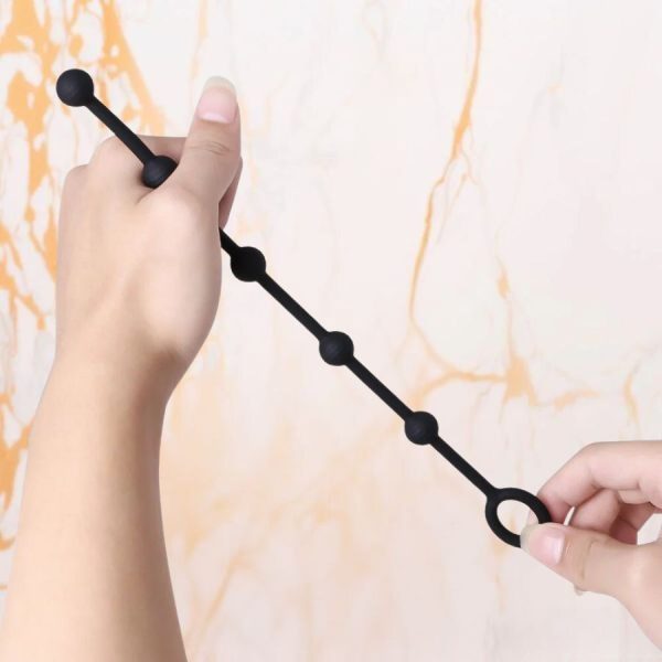 Beginner's Anal Beads - Pop the Butt