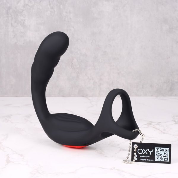 Deep Hold – Vibrating Cock Ring & Anal Plug
