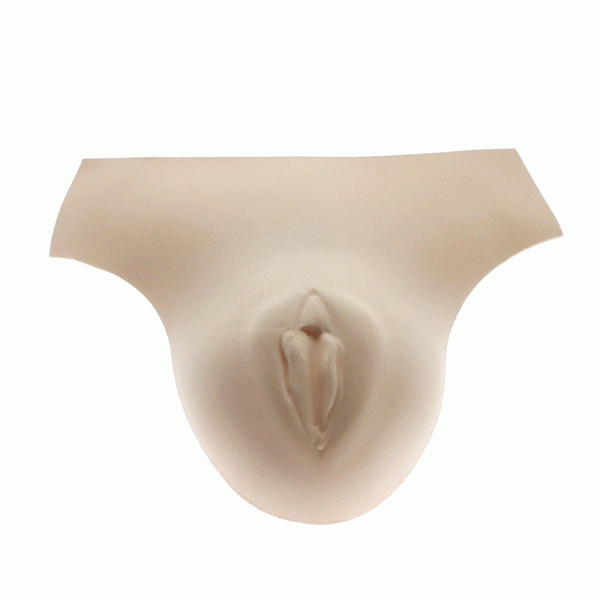 Fake vagina Pad brief insert pad for Sissies