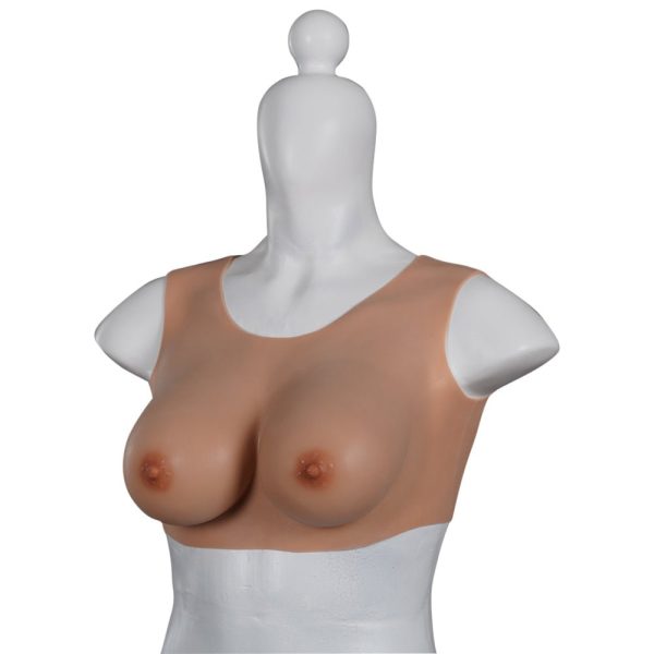 Silicone Breast forms - Naked Crop Top