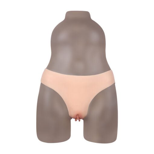 Silicone Brief - Fake Vagina Panties for Crossdresser