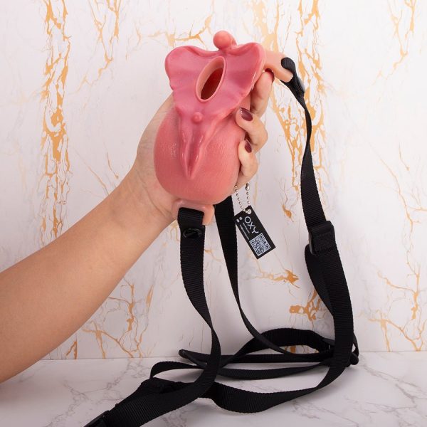 Sissy Lip Luxe - Pussy Pad (or Chastity pad)