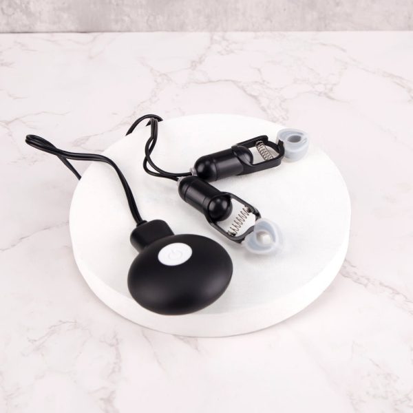 Vibrating Nipple Clamps