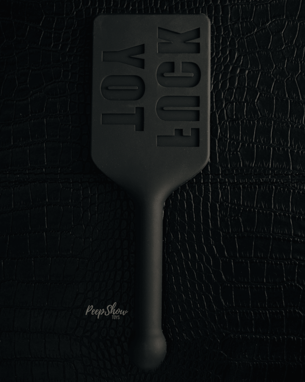 Edge FUCK TOY Silicone Smack Paddle