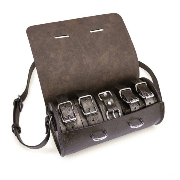 Carry purse Bondage BDSM kit - 100% Calf - 5 Colors