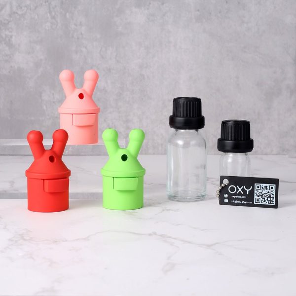 Poppers Inhaler Cap - Spill-Proof Aroma inhaler