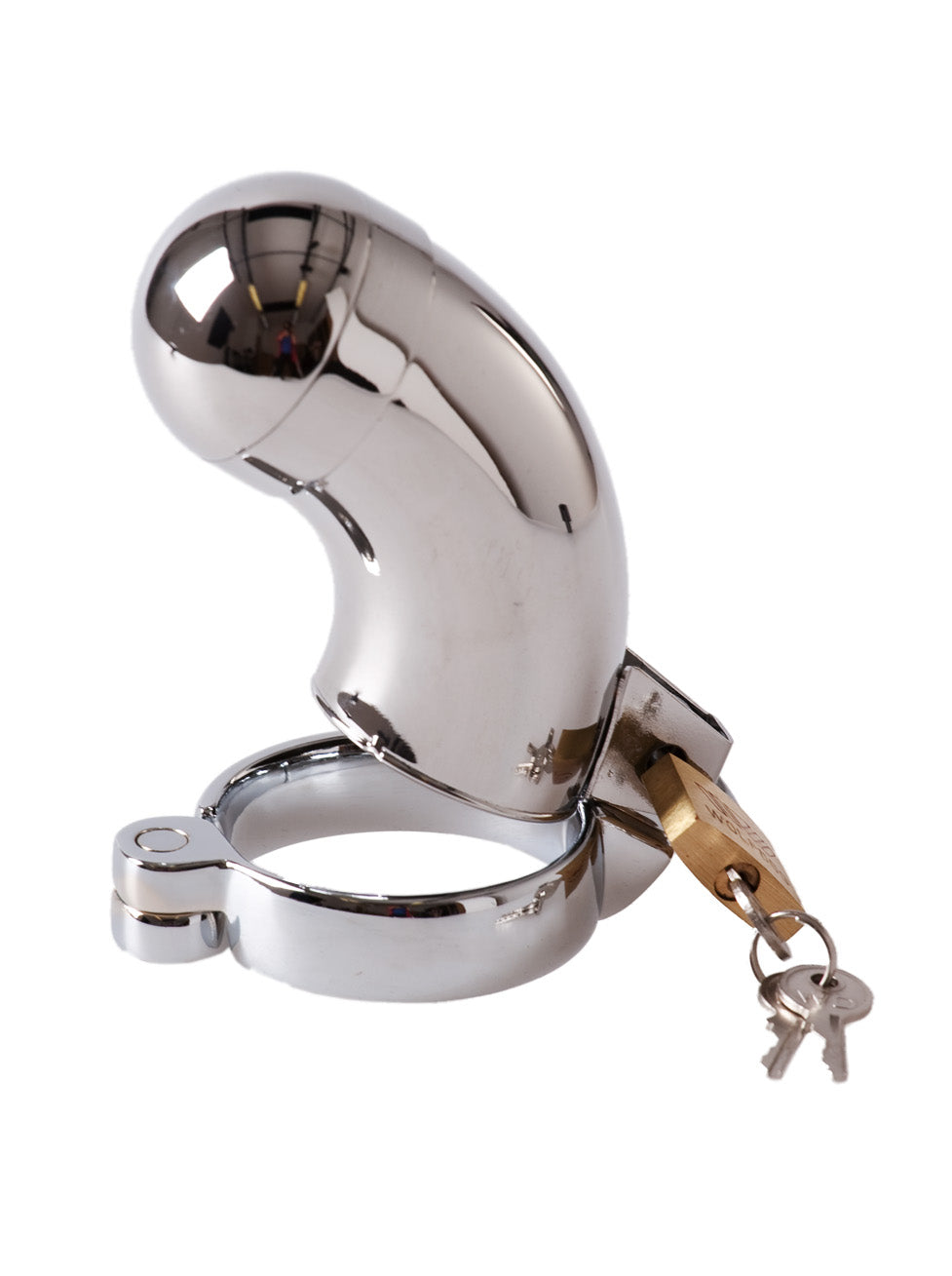 Solid Metal Chastity Device
