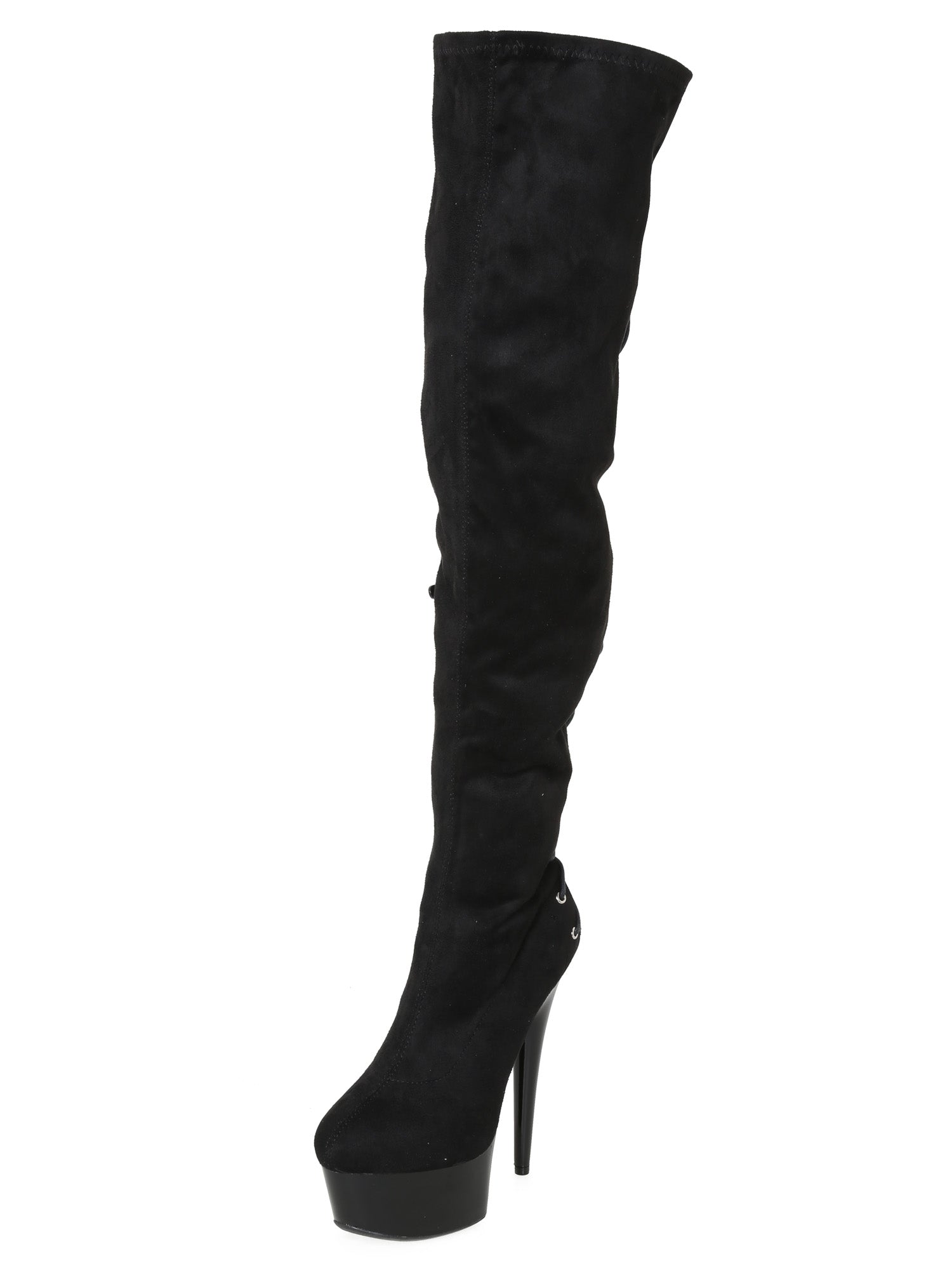 Fare Thigh High Boot