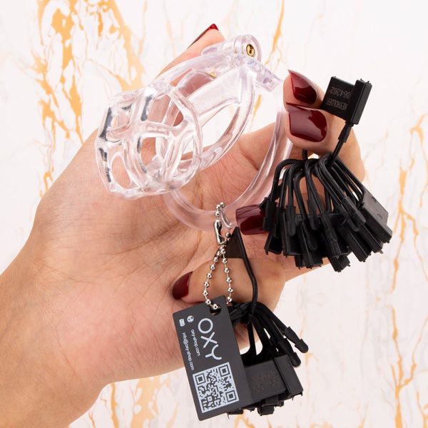 Chastity Device Through Metal Detector - Lock-less