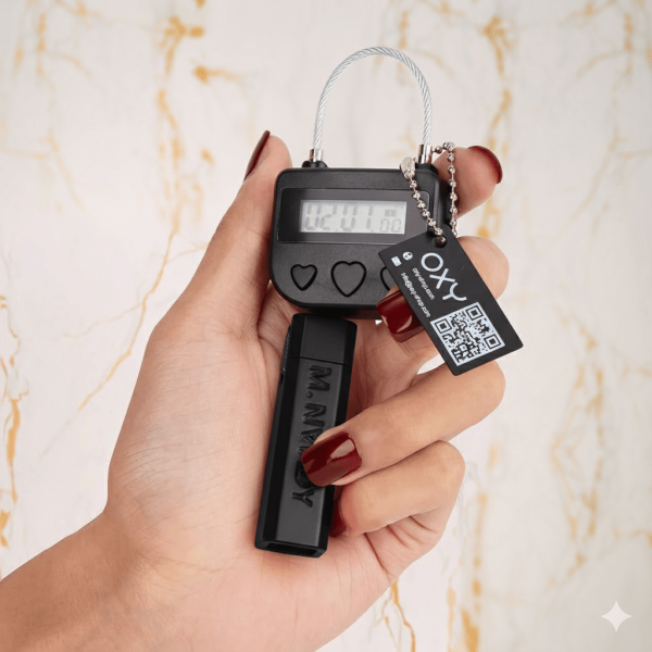 Mistress Mandy’s Timed Key Lock Box – Unescapable Chastity & Bondage Control