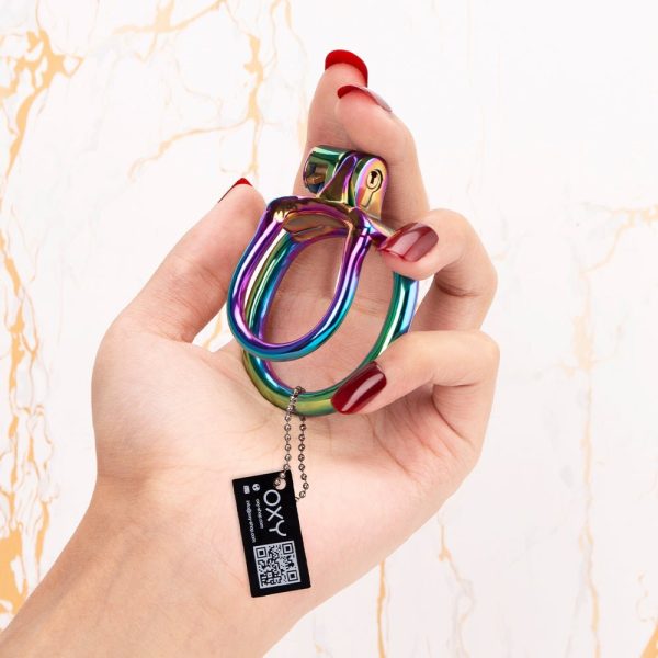 Rainbow Steel - The Coach - Cock Harness