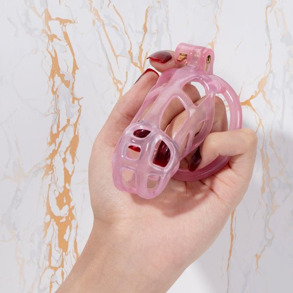 The Guardian - See-through "Invisible" - Clear & Pinkish