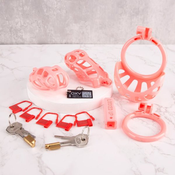 V2 - ALL IN ONE - "The Guardian" Accessories set - PINK