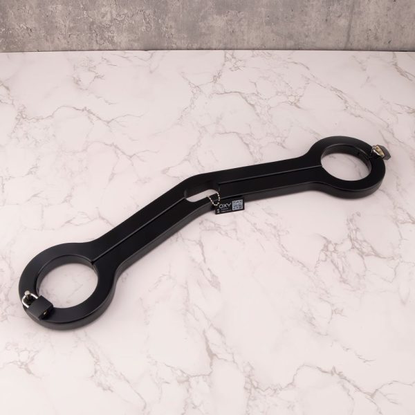 Balls to Wrist Humbler restraint - Scrotum clamp