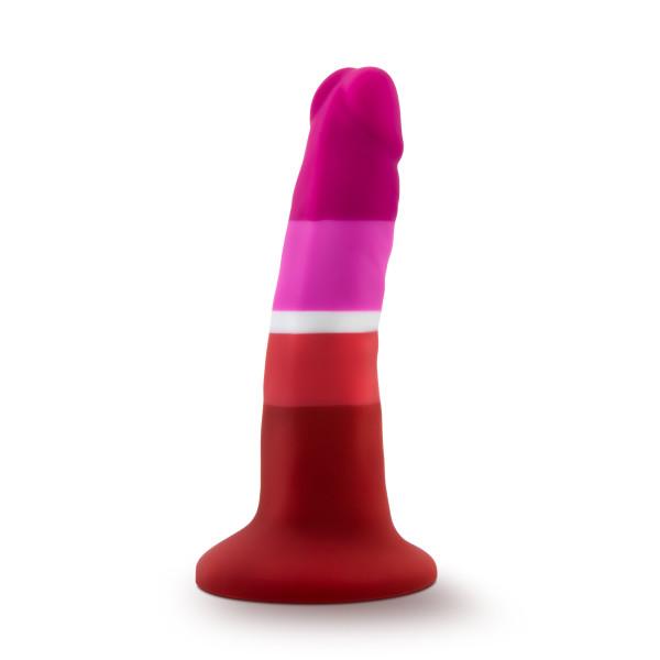 Avant Pride P3 Beauty Petite Harness Ready Suction Cup Silicone Dildo
