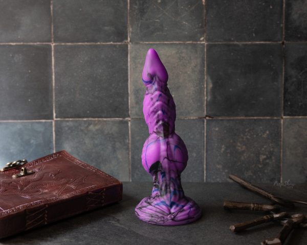 Drakith XXL Knot Dragon Dildo - Squishy-Soft Silicone