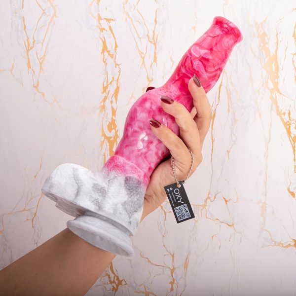 Galactic Dog Dildo 10.23'' I 26cm