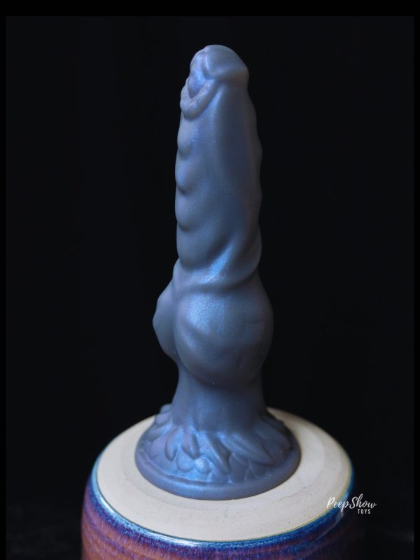 Gnarr Fantasy Dildo with Knot - Squish-Soft Silicone
