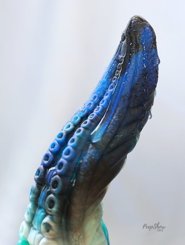 Krakenix Squishy-Soft Silicone Tentacle Dildo - XL