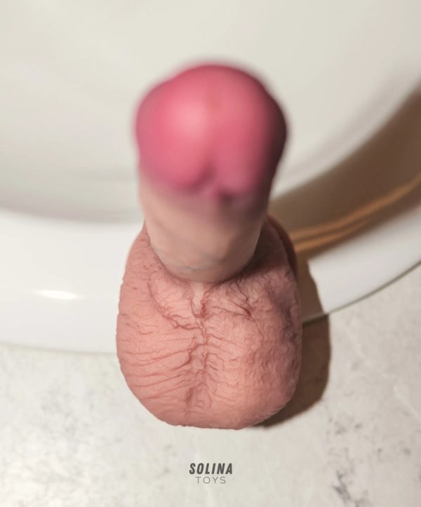 Solina Balla - Ultra-Realistic Silicone Dildo + Soft Grinding Toy