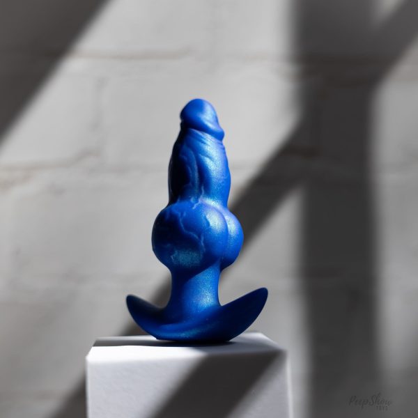 Wereknot Strong Vibrating Leave-In Dildo