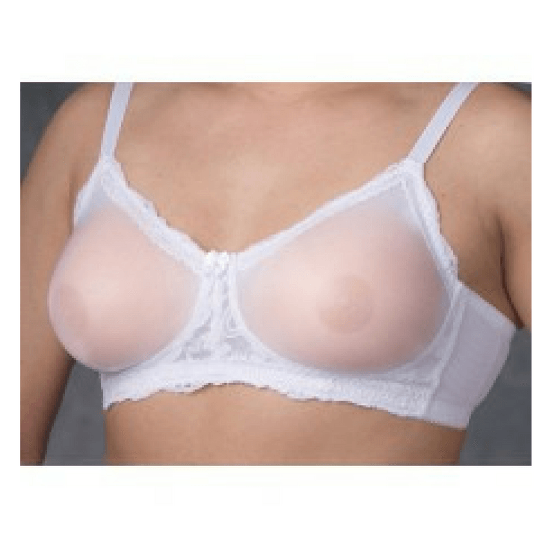 Transform® See-Thru Bra (White)