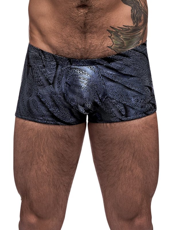 Blue Streak Mini Shorts