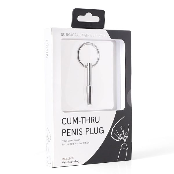 OXY09 - Cum-Thru Penis Plug