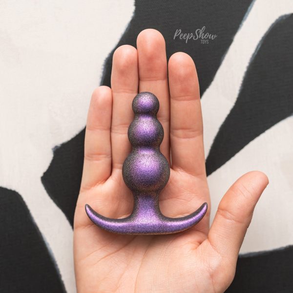 Anal Adventures Supernova Beaded Plug