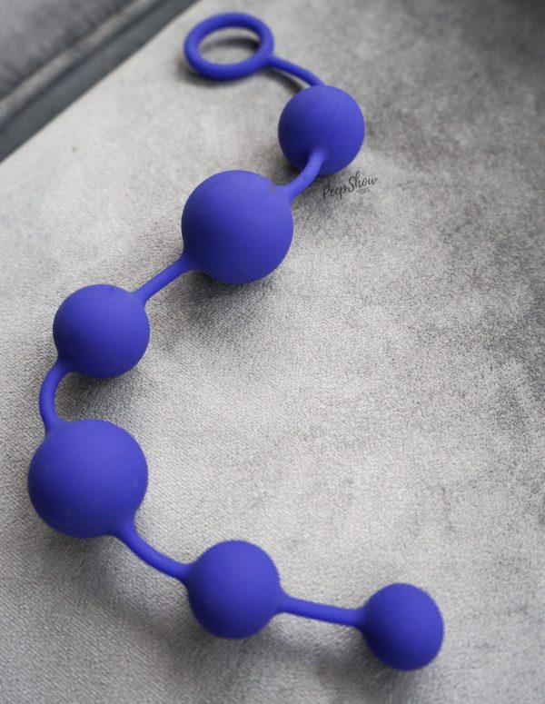Blush Performance 16 Inch Silicone Anal Beads