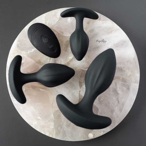 Climb Anal Trainer Kit - 3 Silicone Butt Plugs