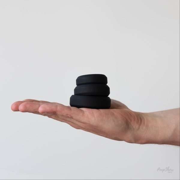 ×3 Span Firm-Fit Cock Ring Bundle