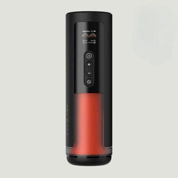 Arcwave Thruster Penis-Stroking Masturbator, Body-Safe Silicone