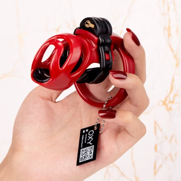 Plastic PA Chastity Device