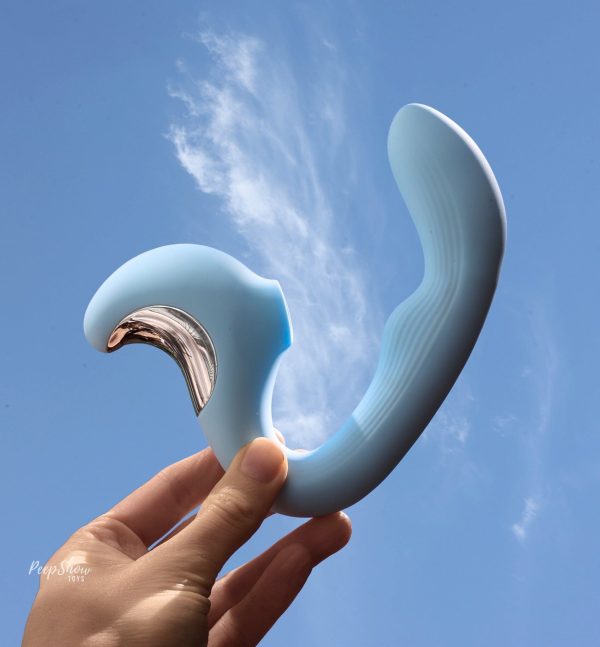 Sky Nimbus G-Spot + Clitoral Pulsing Vibrator