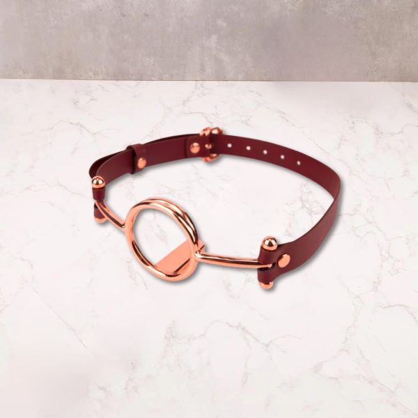 Forced O-Ring with Tongue Restraint