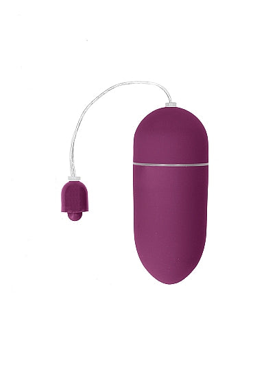 10 Speed Vibrating Egg - Purple