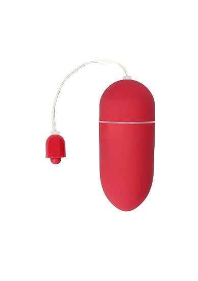 10 Speed Vibrating Egg - Red