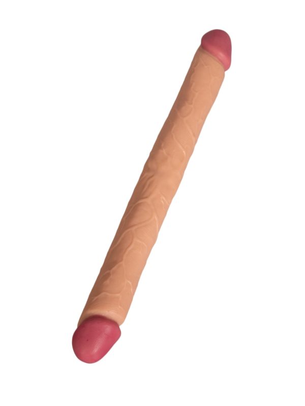 17 Inch Double Ended Flesh Dildo