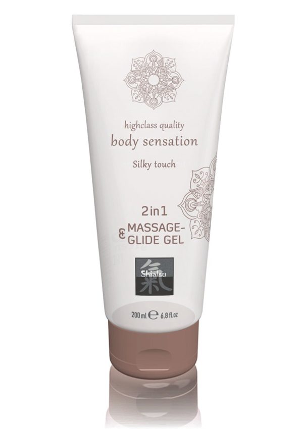  2-in-1 Massage & Glide Gel - Natural 200ml