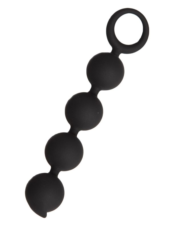 Anal Beads with Pull Ring