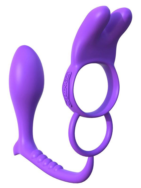 Assgasm Vibrating Rabbit Ring