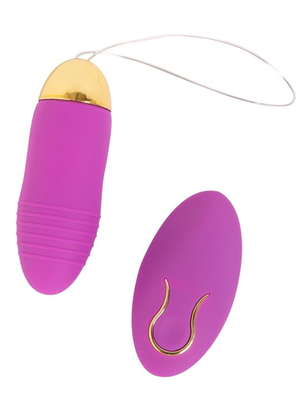 Deluxe Purple Wireless Love Egg