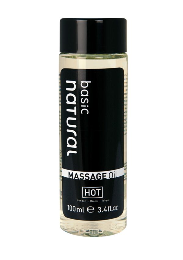 HOT Massage Oil - Basic Natural 100ml