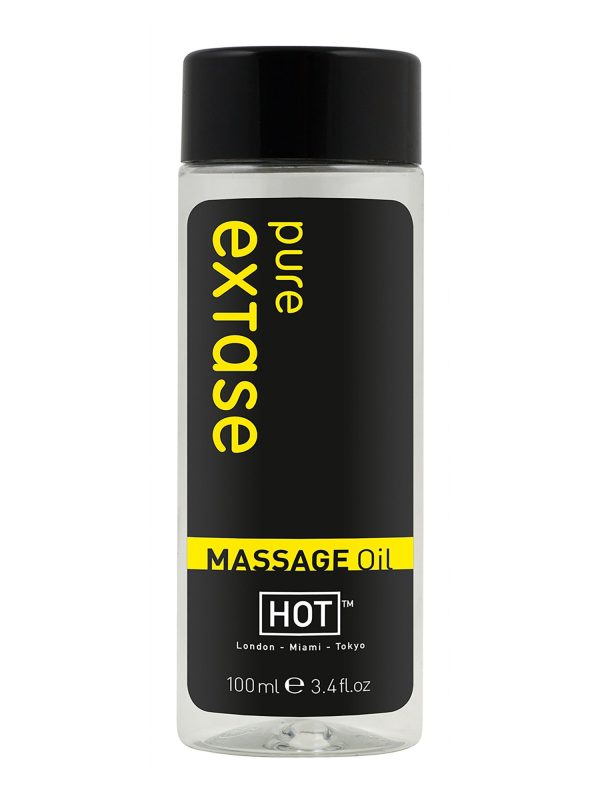 Hot Massage Oil Pure Extase 100ml