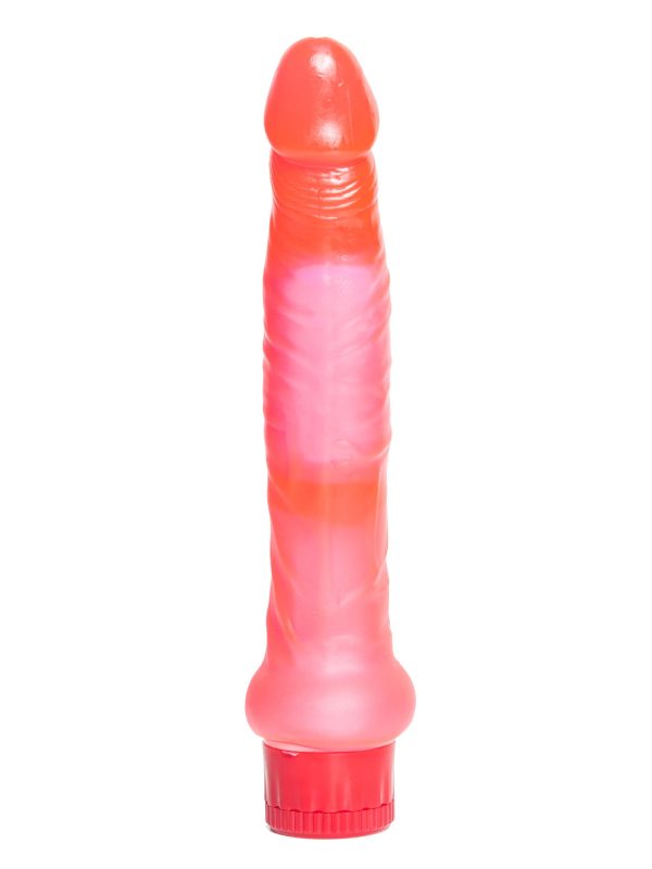 Jelly Slim Jim Pink Vibrator