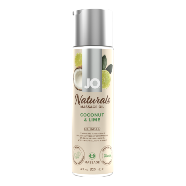 Naturals Massage Oil Coconut & Lime 120 ml