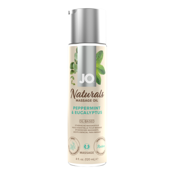 Naturals Massage Oil Peppermint & Eucalyptus 120 ml