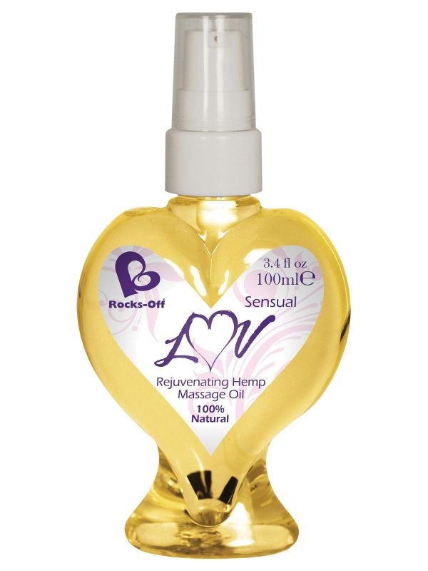 Rocks Off Fruity Massage Oil